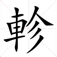 軫 意思|轸（汉语汉字）